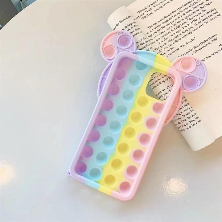 Micky Mouse Pop It iPhone Cover |