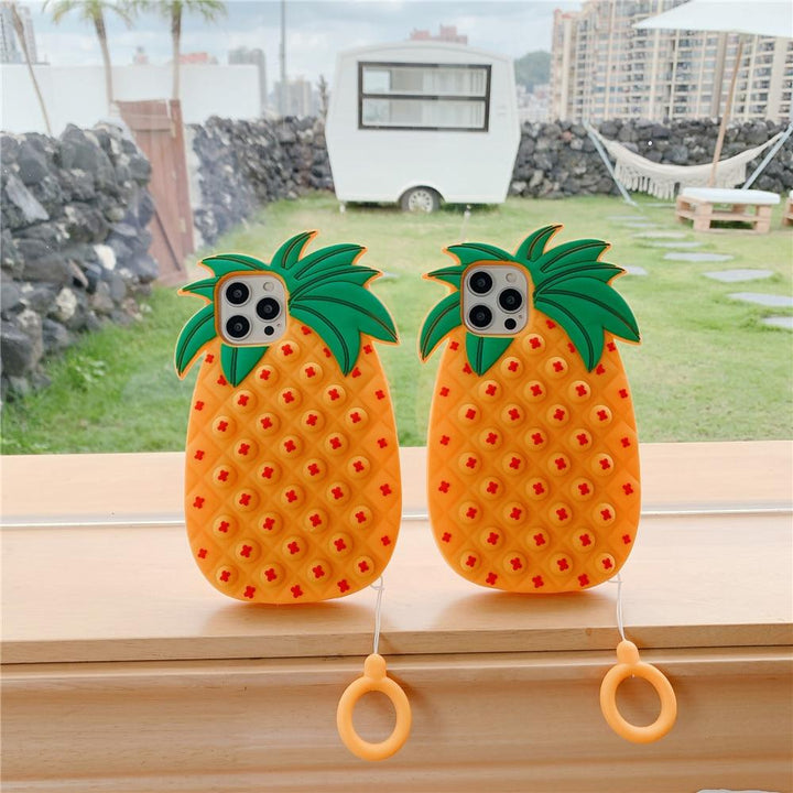 Ananas Pop It iPhone Cover |