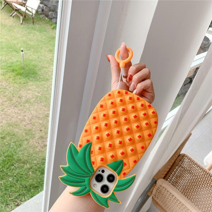 Ananas Pop It iPhone Cover |