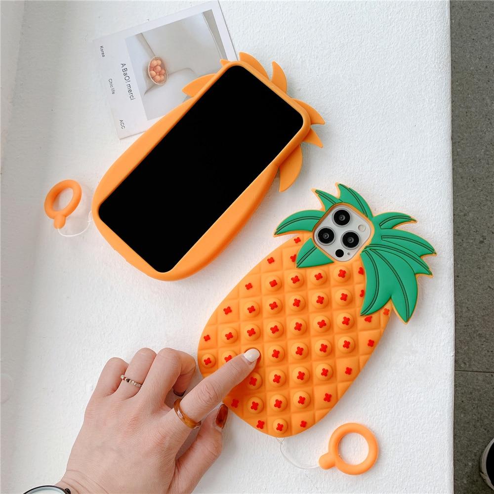 Ananas Pop It iPhone Cover |