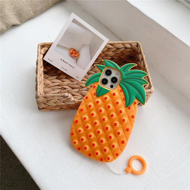 Ananas Pop It iPhone Cover |