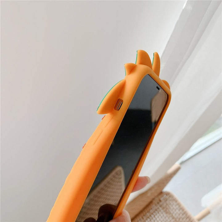 Ananas Pop It iPhone Cover |