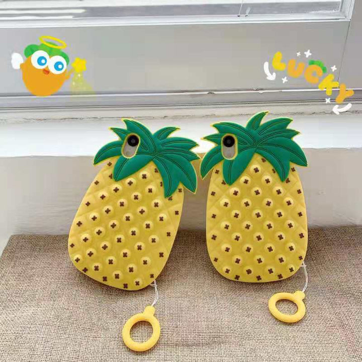 Ananas Pop It iPhone Cover |