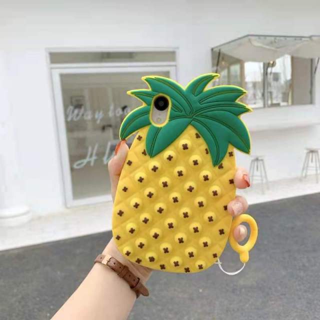 Ananas Pop It iPhone Cover |