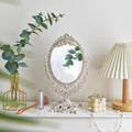 Nordisk Vintage Dekorativ Makeup Spejl |