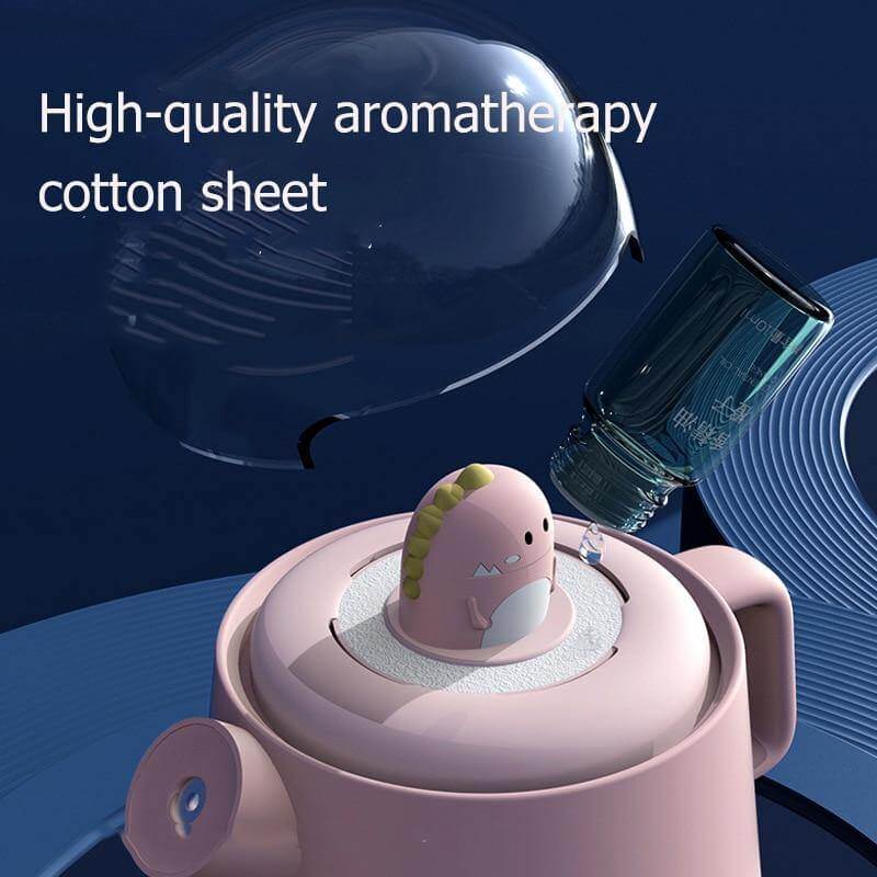 Teapot USB farverig luftfugter natlys