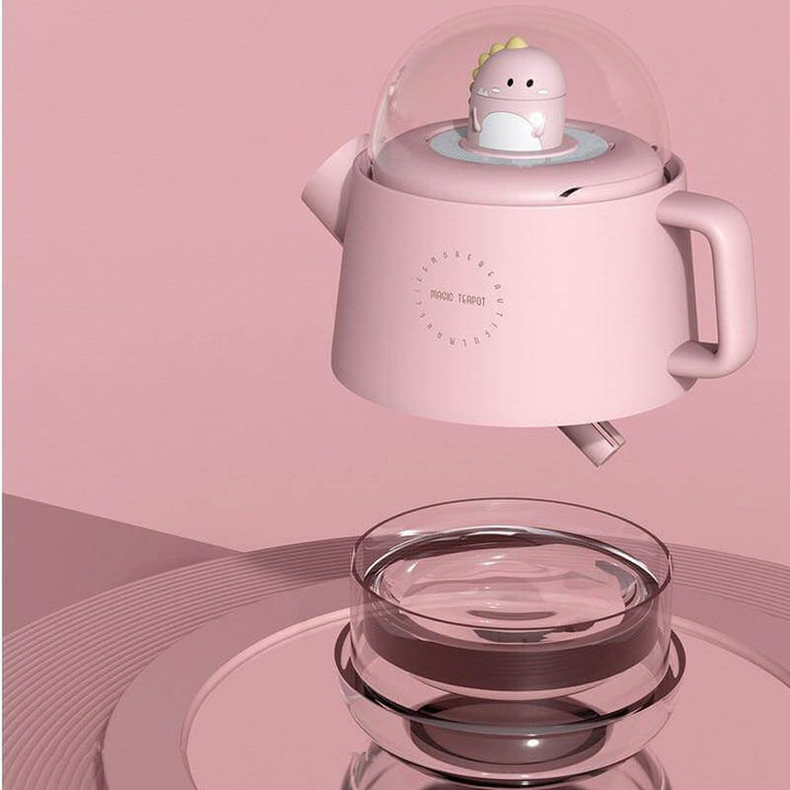Teapot USB farverig luftfugter natlys