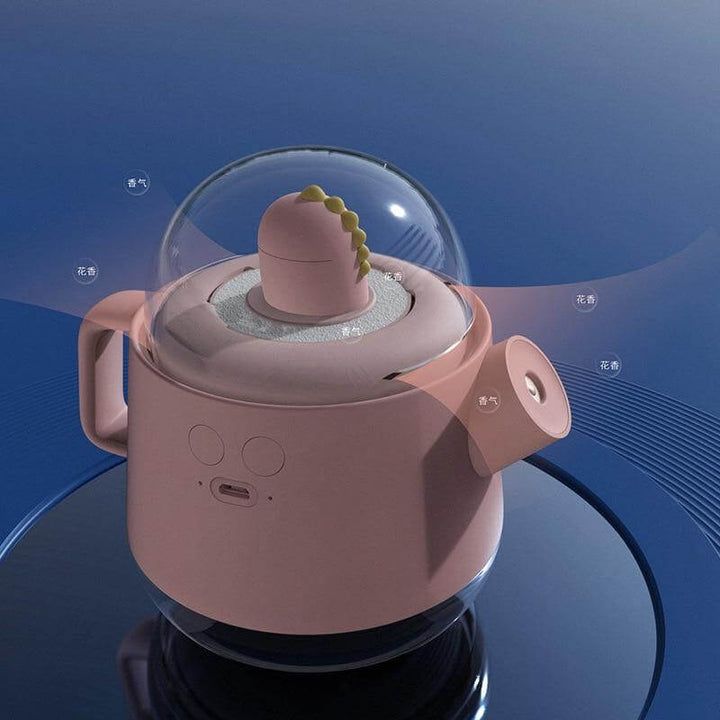 Teapot USB farverig luftfugter natlys