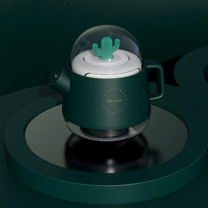 Teapot USB farverig luftfugter natlys