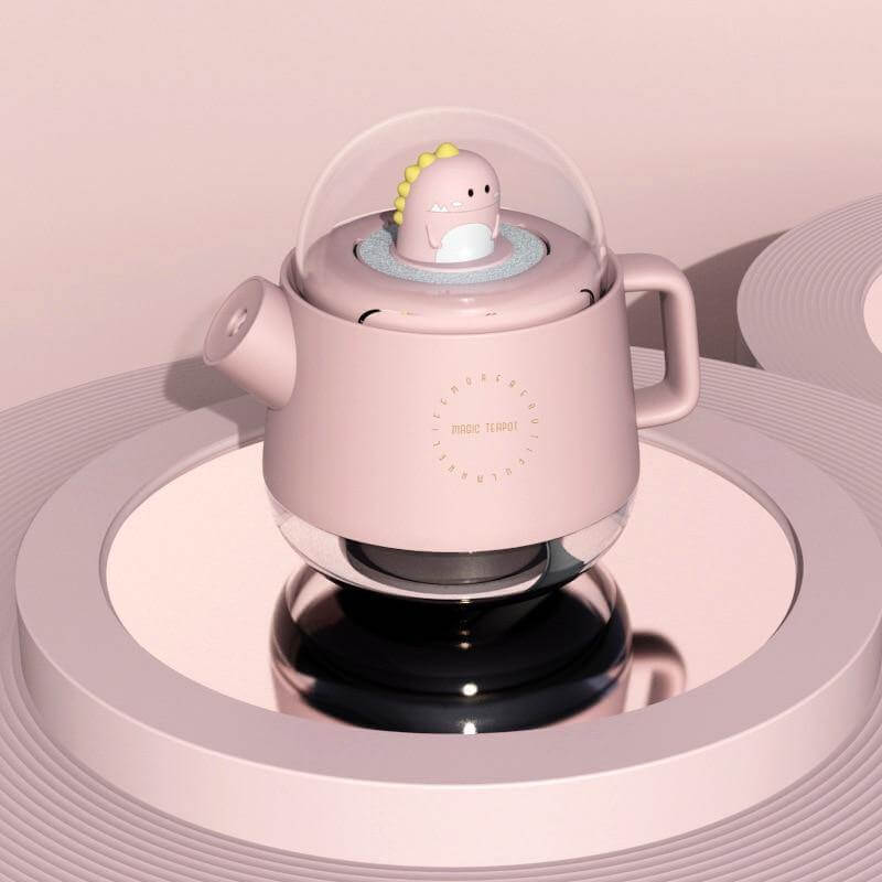 Teapot USB farverig luftfugter natlys