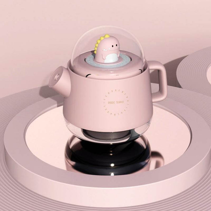 Teapot USB farverig luftfugter natlys