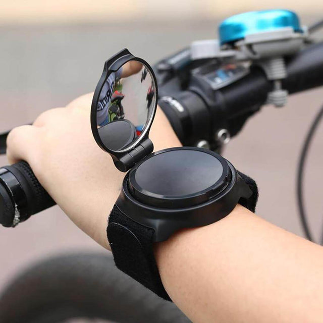 Cykling Wrist Band Bag Spejl |