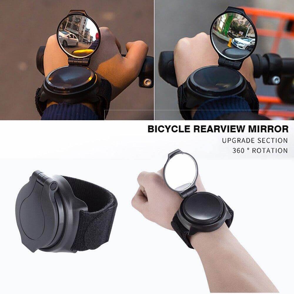 Cykling Wrist Band Bag Spejl |