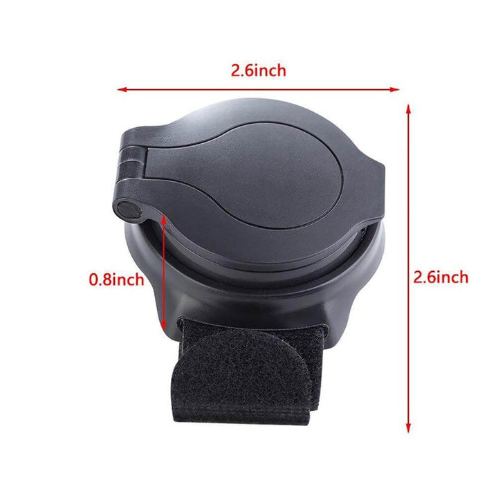 Cykling Wrist Band Bag Spejl |