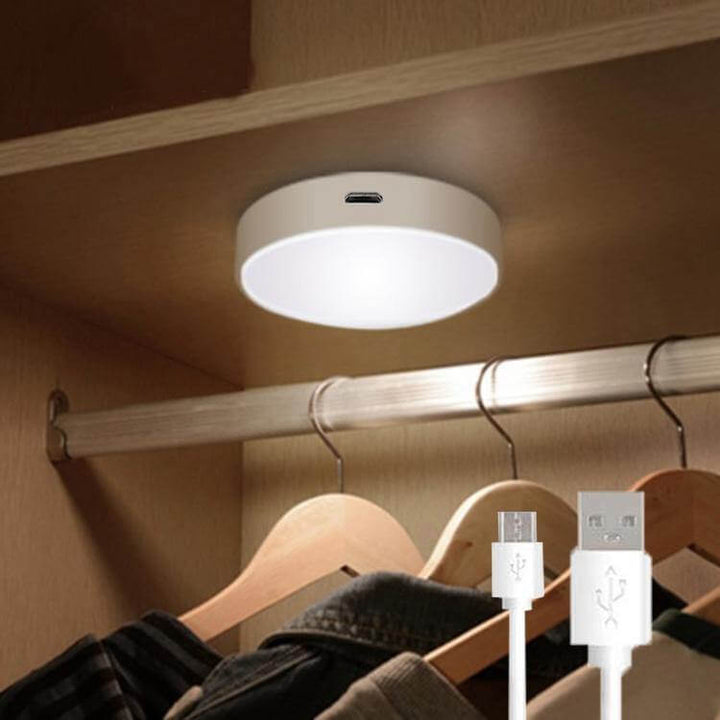 Genopladelig bevægelsessensor LED USB natlys