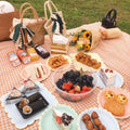 Clementine Gingham Picnic Tæppe