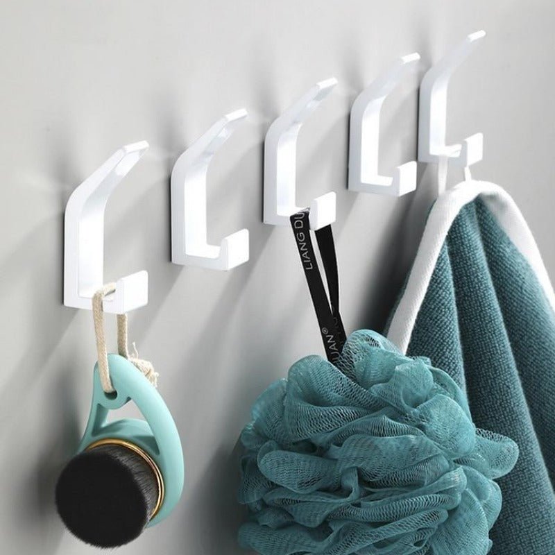 Aviro Aluminium Vægkroge Sort/Hvid - Moderne Dekorative Jakker