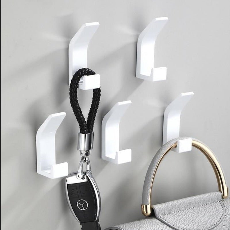 Aviro Aluminium Vægkroge Sort/Hvid - Moderne Dekorative Jakker