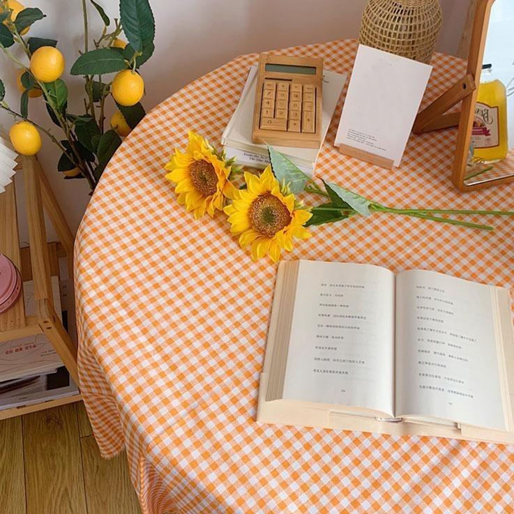 Clementine Gingham Picnic Tæppe