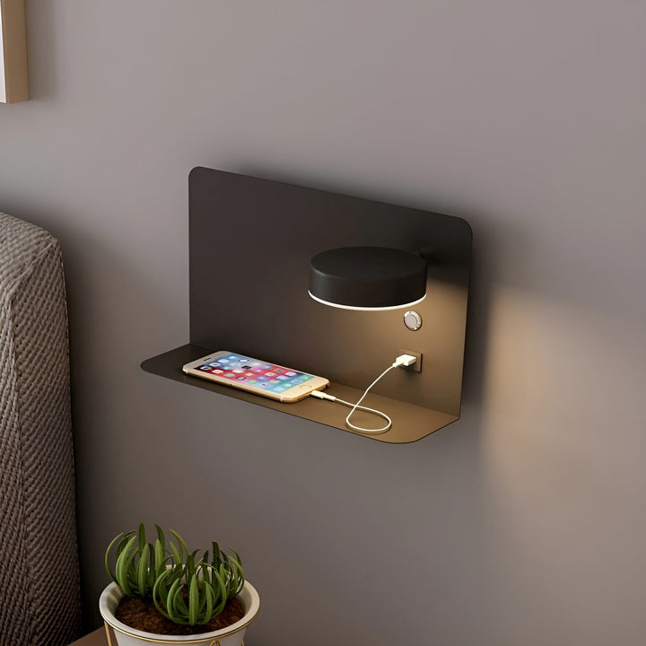 Væglampe – Genopladelig elegance med USB LED-belysning for en luksuriøs atmosfære
