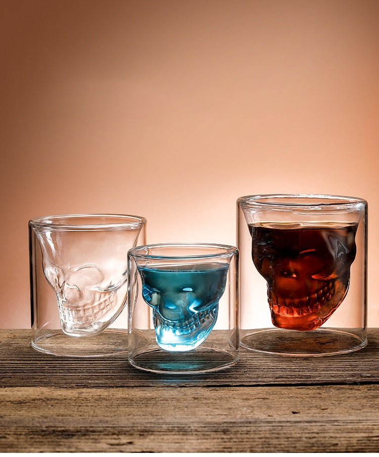 Hul Dobbelt Lag Whiskey Glas