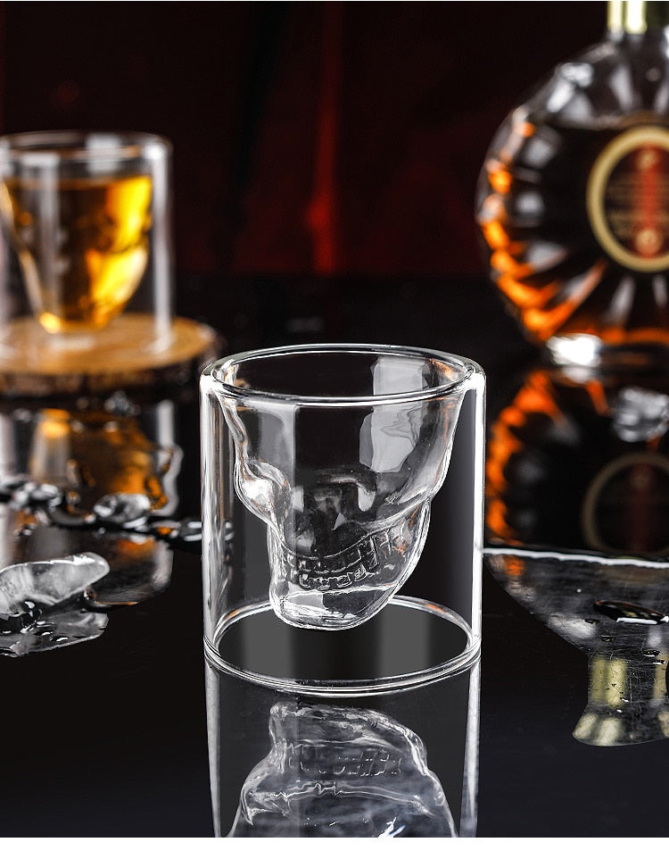 Hul Dobbelt Lag Whiskey Glas