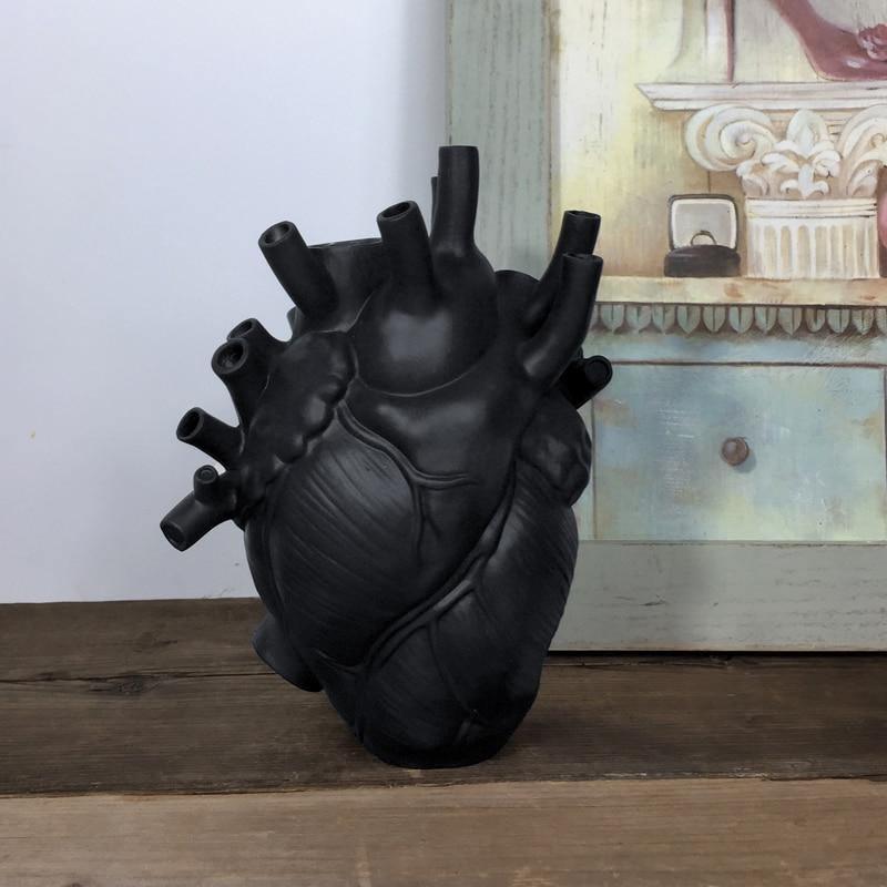 Anatomisk Hjerte Keramik