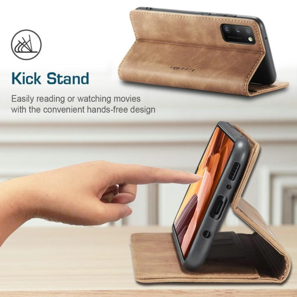 Magnetisk Flip Wallet Cover til iPhone
