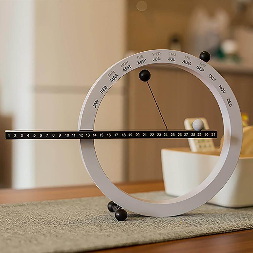 Flip Magnetisk Manuel Daglig Skrivebordskalender