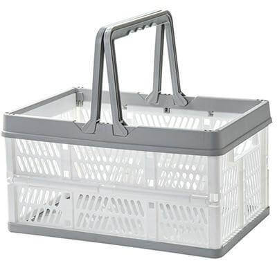 Sammenklappelig Simple Shopping Kurv