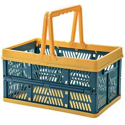 Sammenklappelig Simple Shopping Kurv