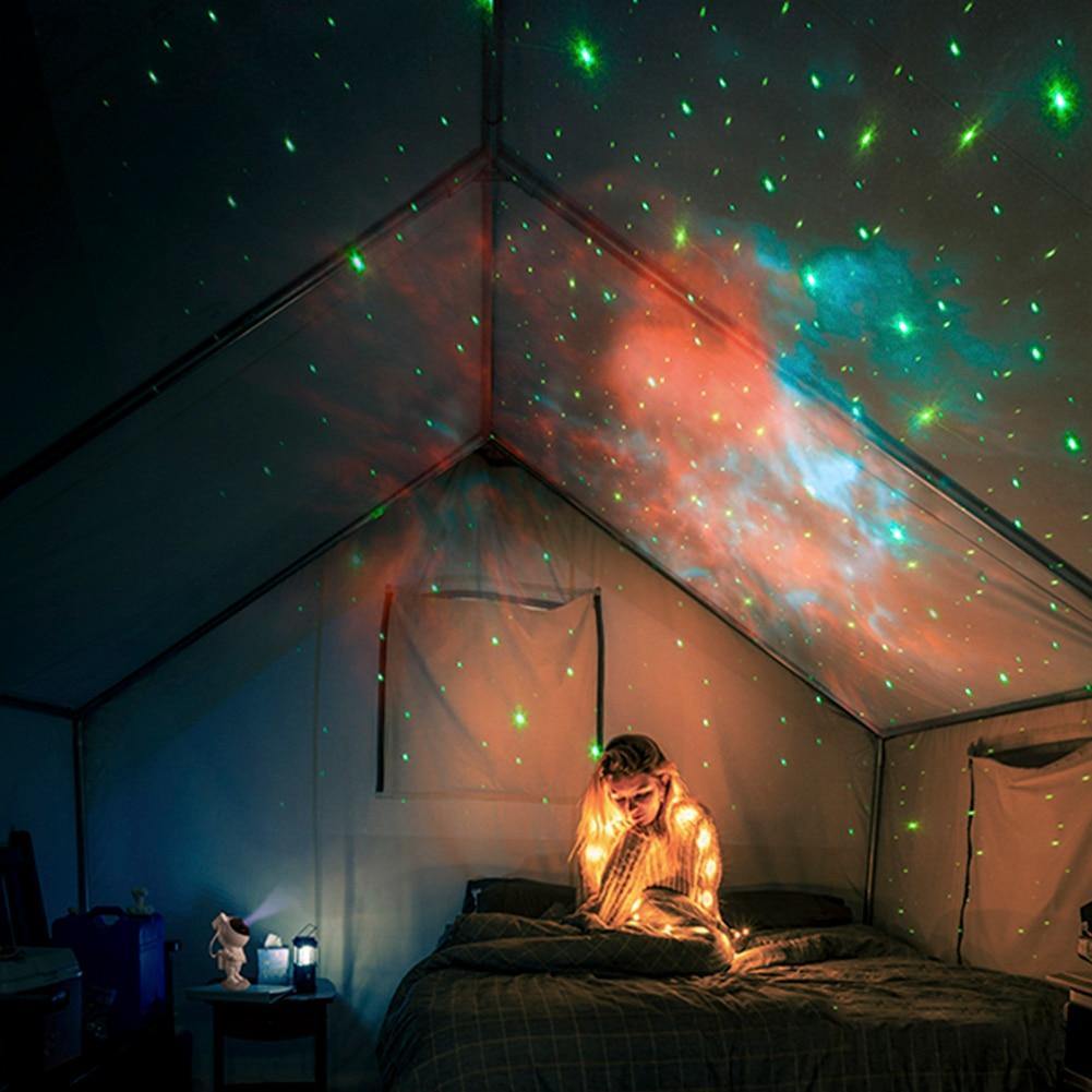 Galaxy Astronaut Natlys Rum Projektor