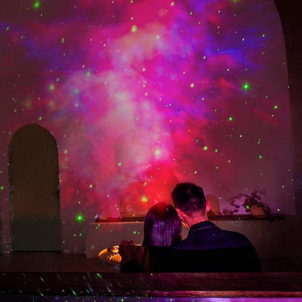 Galaxy Astronaut Natlys Rum Projektor |