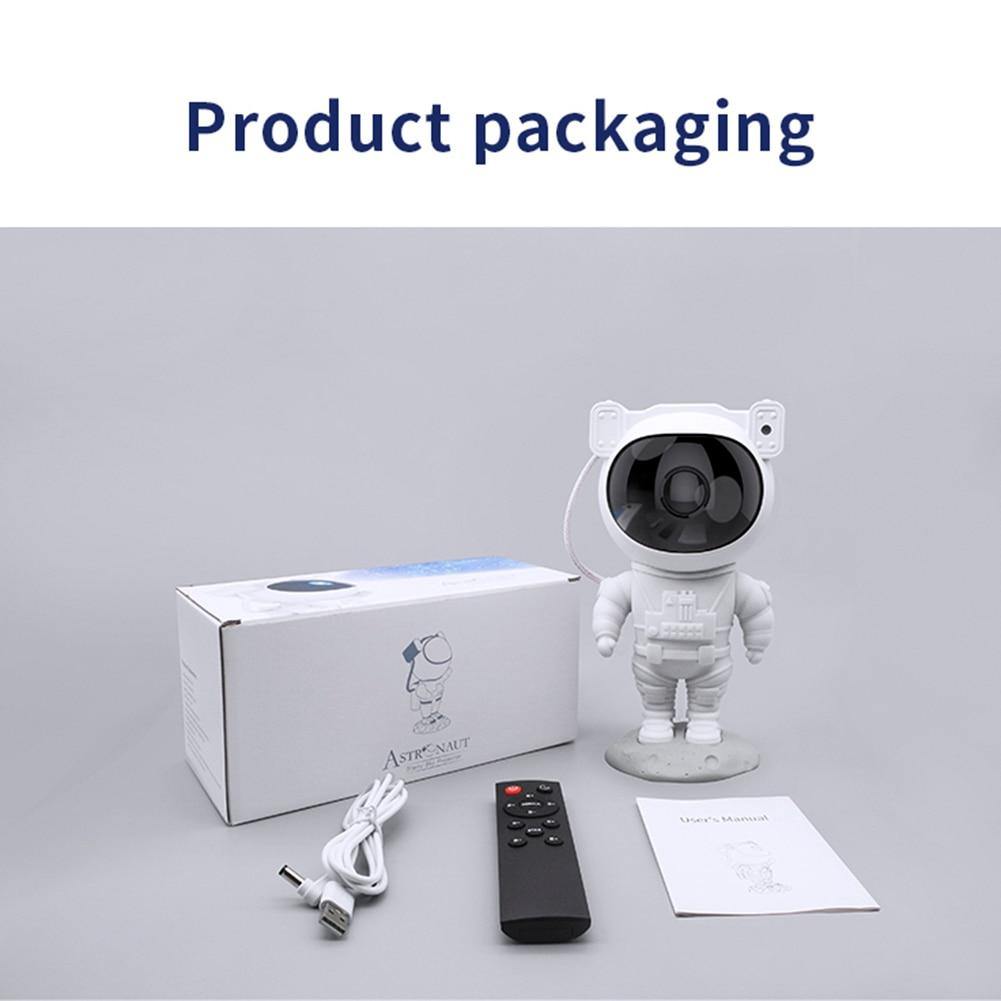 Galaxy Astronaut Natlys Rum Projektor |