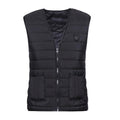 Elektrisk opvarmet bomuldsvest