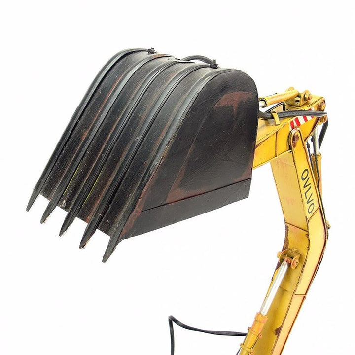 Unik Gravemaskine Bordlampe