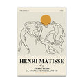 Henri Matisse Picasso Abstrakt Lærred