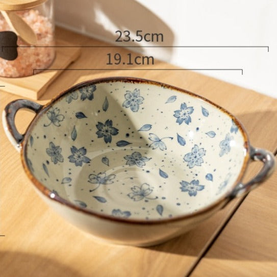 Flora Keramiske Pastaskåle