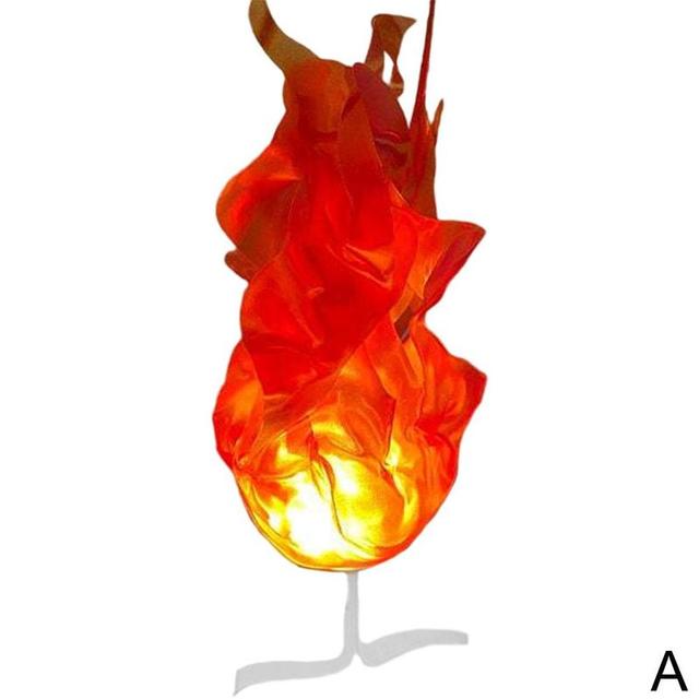 Flydende Ildbold Kreativ Halloween Ornament Lys