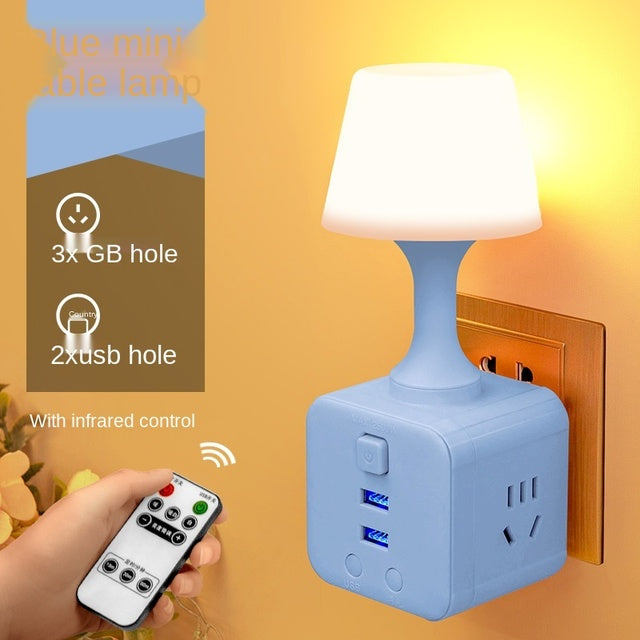 Fjernbetjent Luminøs Nattelys |
