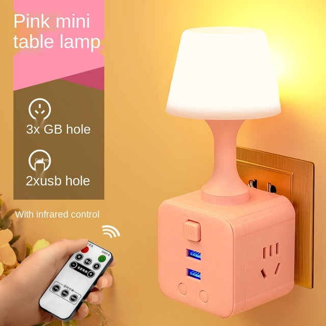 Fjernbetjent Luminøs Nattelys |