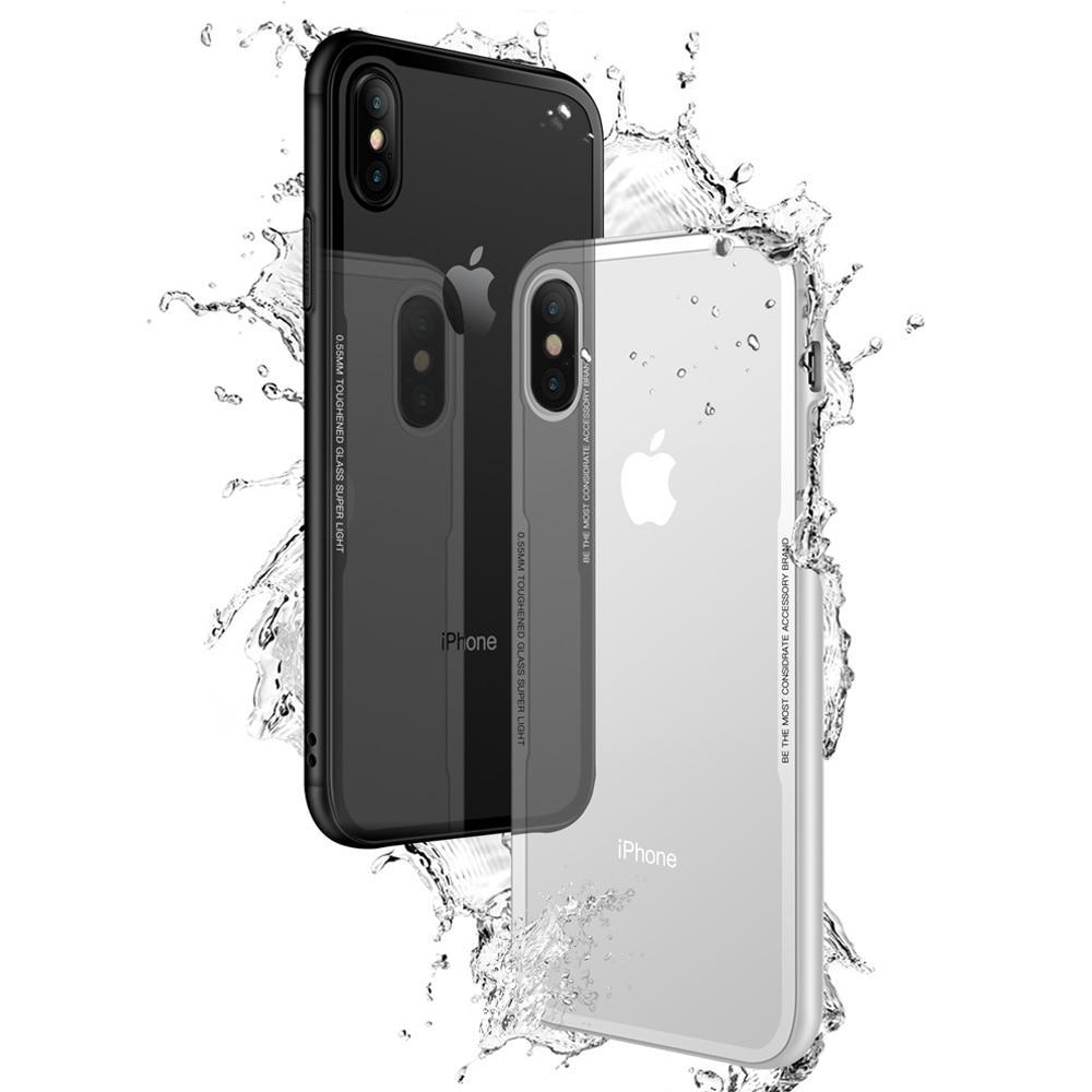 Tempereret Glas iPhone Cover |