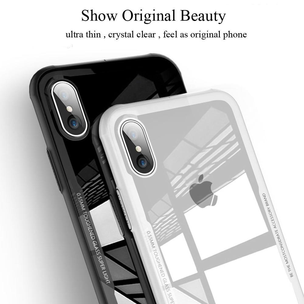 Tempereret Glas iPhone Cover |