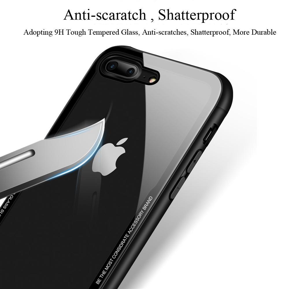 Tempereret Glas iPhone Cover |