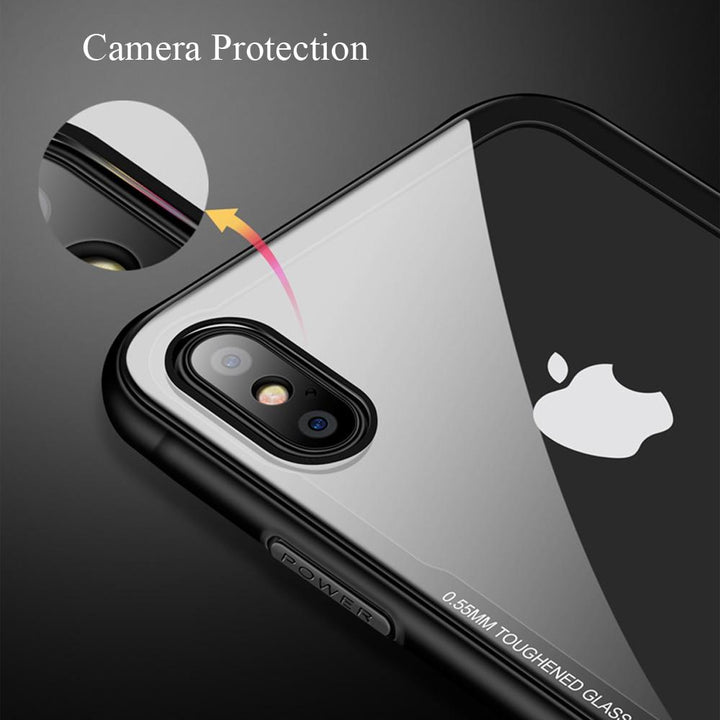 Tempereret Glas iPhone Cover |
