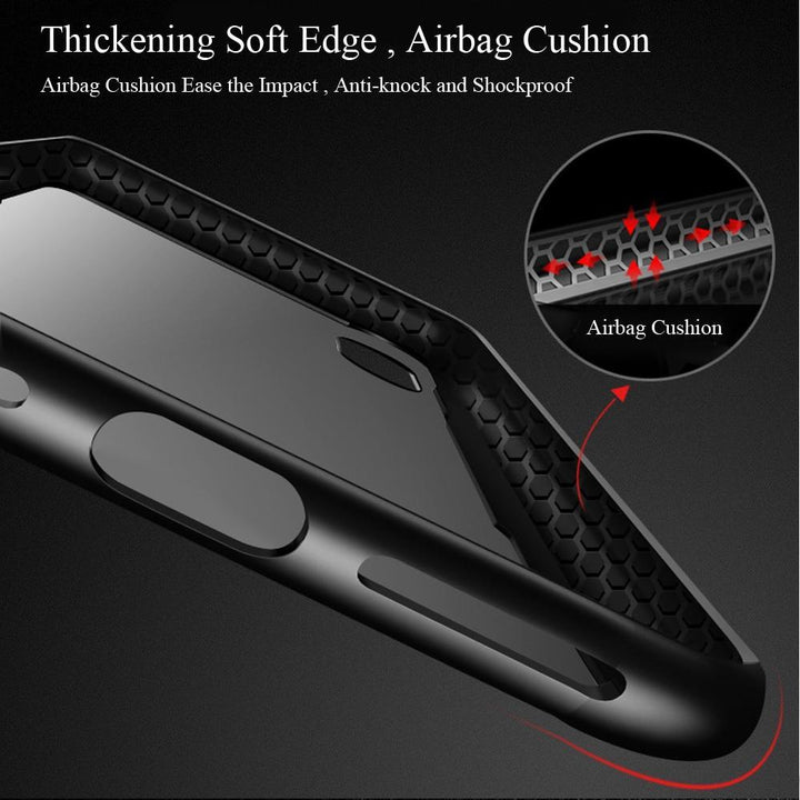 Tempereret Glas iPhone Cover |
