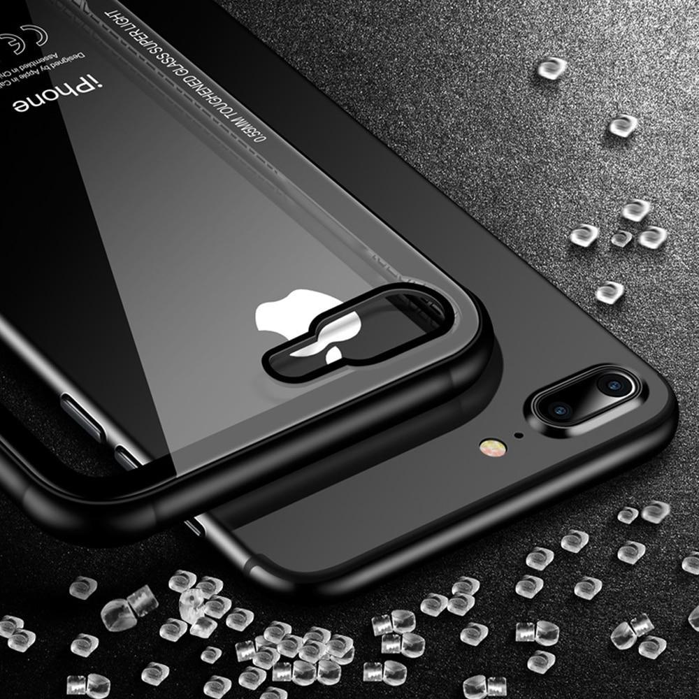 Tempereret Glas iPhone Cover |
