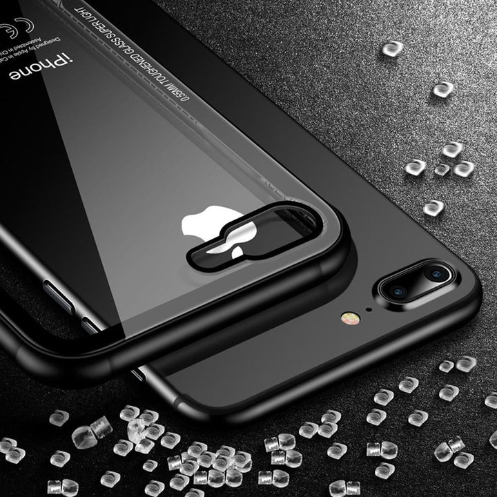 Tempereret Glas iPhone Cover |