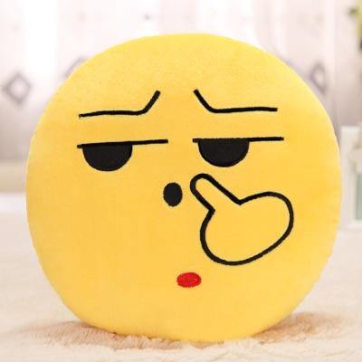 Komplet Emoji Sæt Pude