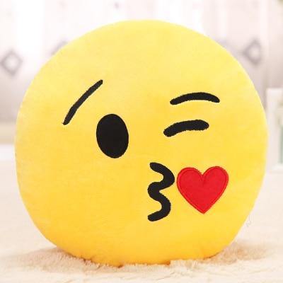Komplet Emoji Sæt Pude